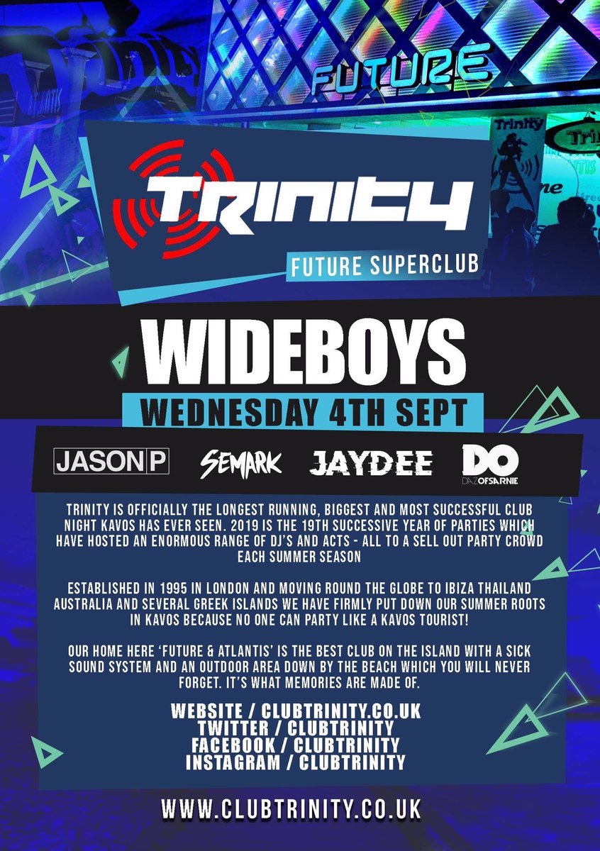 Club Trinity tweet media