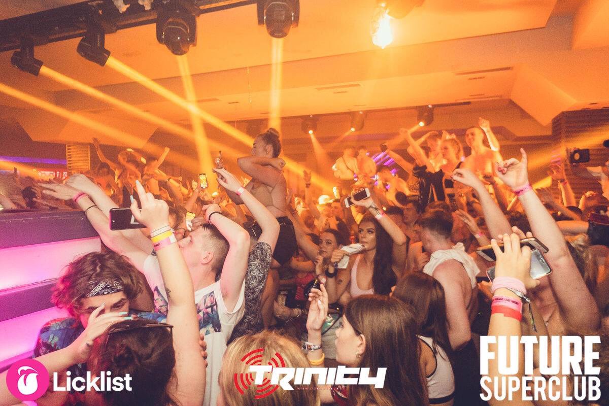 Club Trinity tweet media