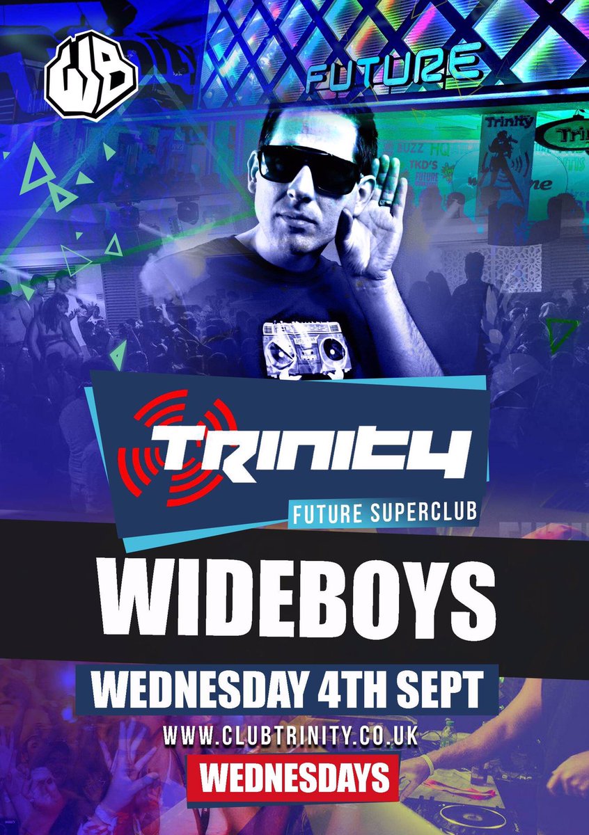 Club Trinity tweet media