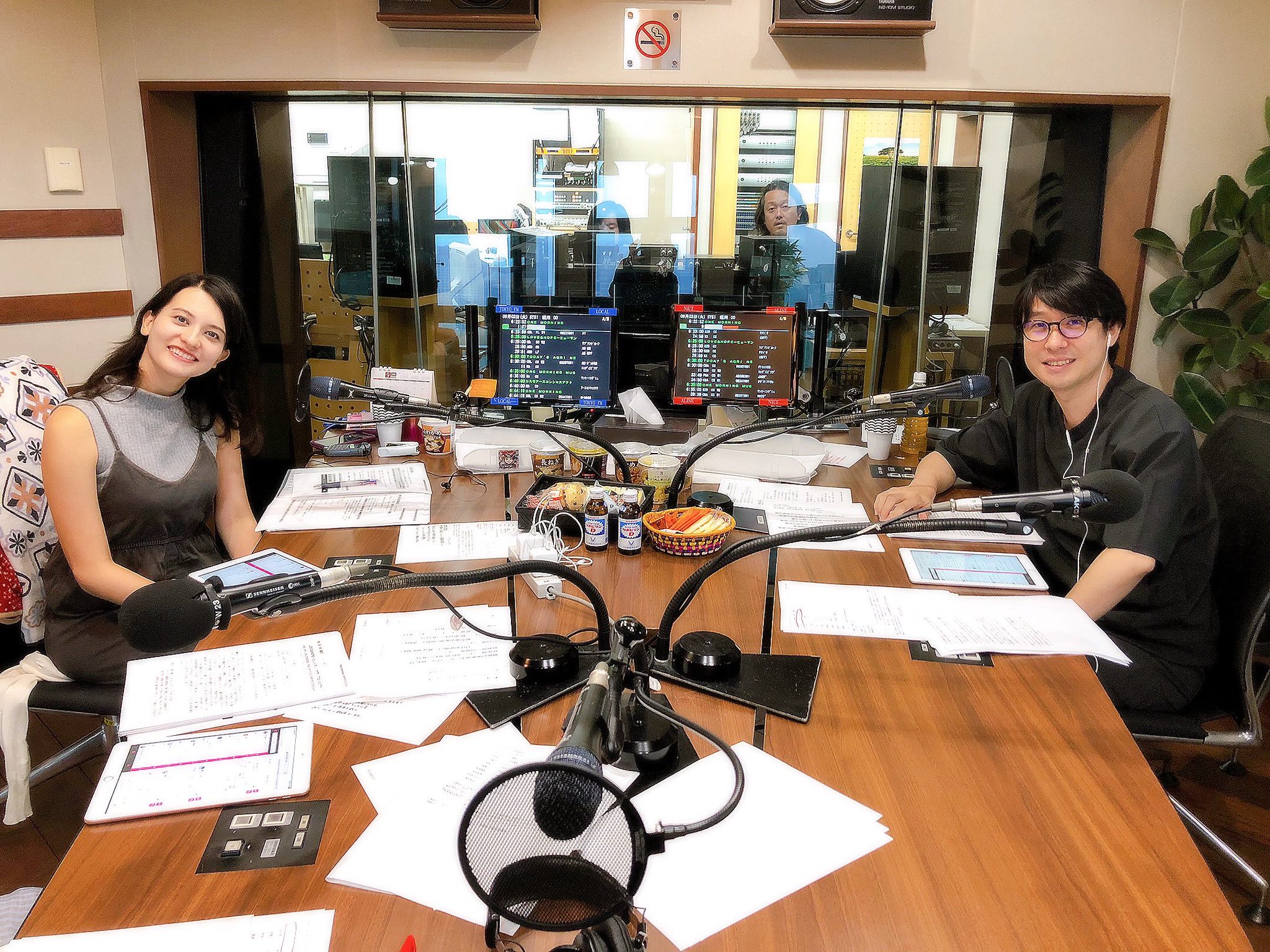 Tokyofm Jfn One Morning 今朝の半蔵門は曇り空ですが One Morningは晴れやかスマイルでお届け中です Radiko Tokyofm ワンモ Tokyofm Jfn One Morning 今朝の半蔵門は曇り空ですが One Morningは晴れやかスマイルでお届け中です Radiko Tokyofm ワンモ