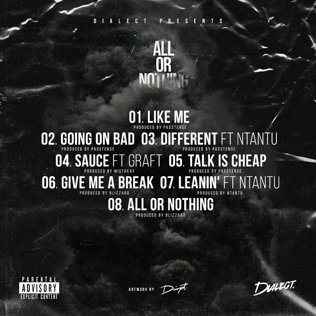 Dialectofficial's tweet photo. Finally 😍😍 

'All or nothing' out on all major platforms on the 9.9.19
This Saturday! 
Sorry for the delay! There was an issue with the distributor! https://t.co/Z8jaqfd0Ki