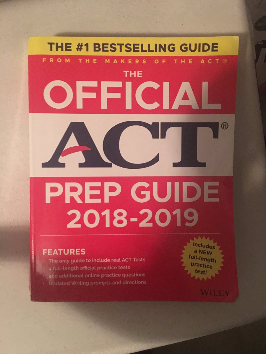 More compact than the SAT with ACT test available online. Great for practice tests. Pretty good exercises