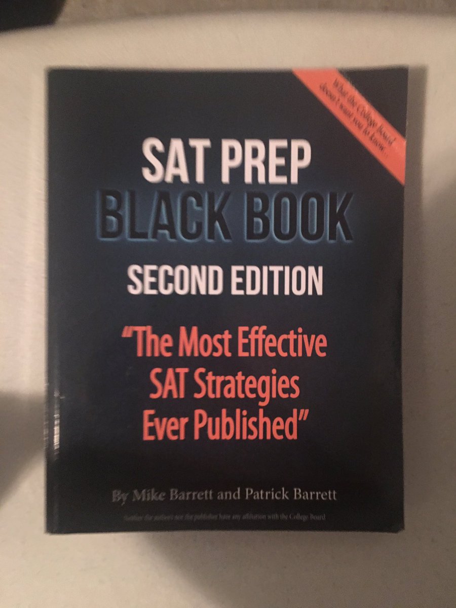 Again, I've been tutoring for almost a decade. Old sat and new. This book is one of the most powerful books I've ever bought for SAT. Students I've used this book with have seen huge increases in short amount of times. I used his method with a student and saw 50 pts in 10 days