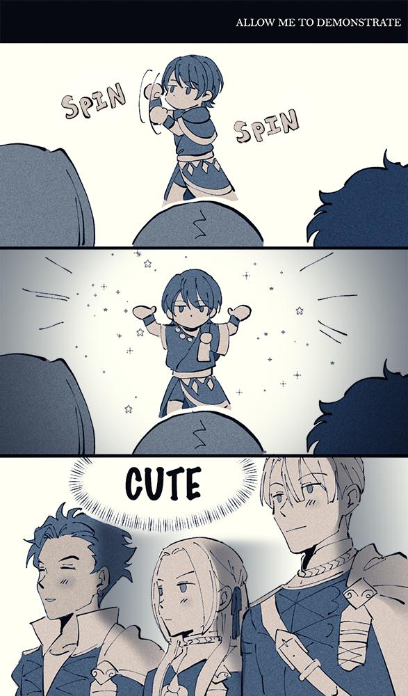 Dancer Byleth ♂ 