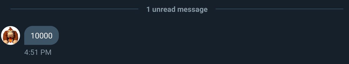 10,000 retweets to make this <a href="/DonkeyKongApe/">Donkey Kong</a>'s profile pitcure