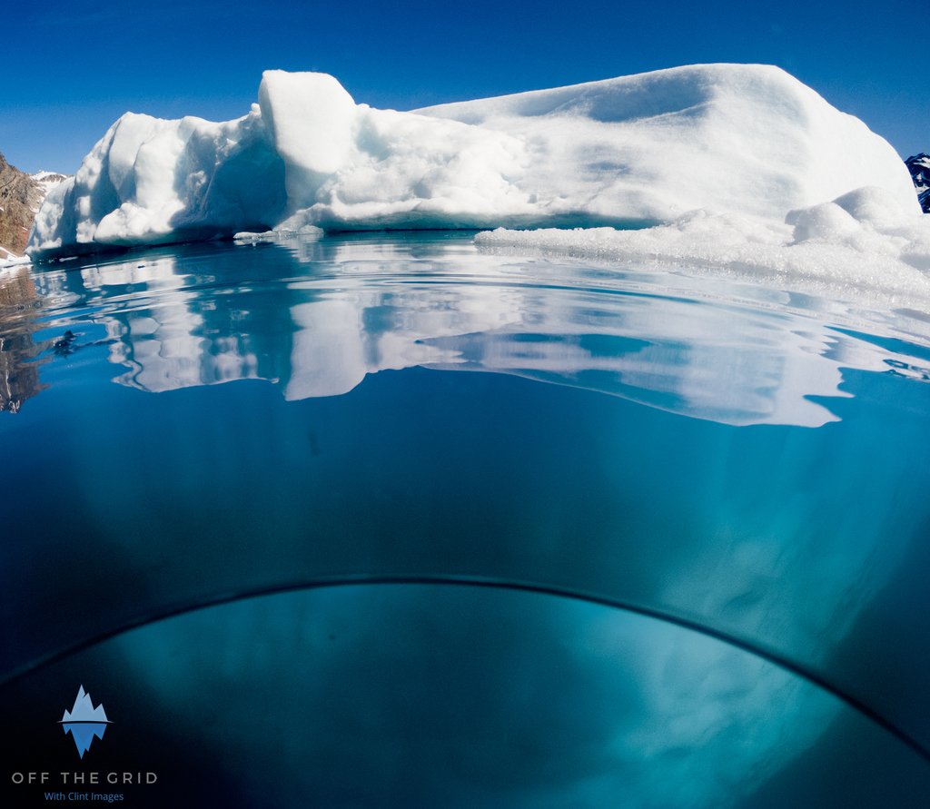 clintImages's tweet photo. Our workshop in Greenland next week focuses on the beauty of ice above and below the surface. The image was taken using a GoPro. With Northern Explorers @northernexplorers7777. Image by @ClintImages.

#offthegrid #icebergs #greenland #iceberg #arctic #icebergwatching https://t.co/jU8A1aTYGO