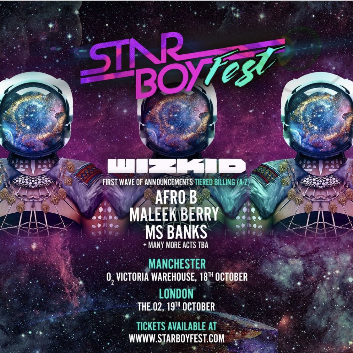 MaleekBerry's tweet photo. #StarBoyFest 2019 Papito Deya!!! 🚨 https://t.co/5XsnMmOl2s