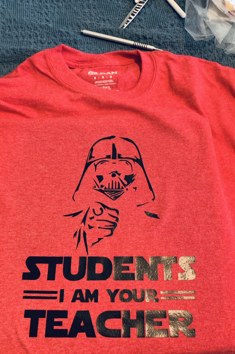 Salk6thGrade's tweet photo. Excited to meet my class tomorrow—Just finished my back to school t-shirt! 😁 #SalkSoars #FraserFamily https://t.co/C7ClrkyNbX