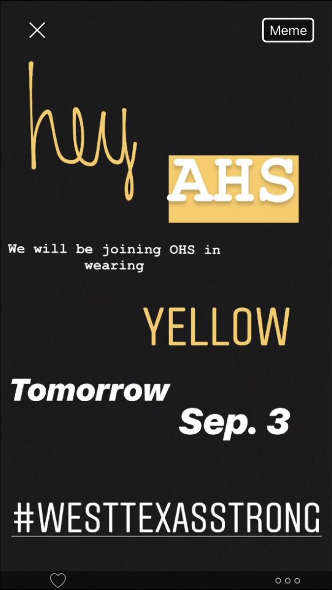 ahsStuCo_texas's tweet photo. https://t.co/bxUBtWXPCP