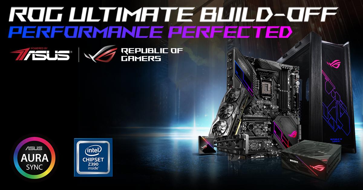 XoticPC's tweet photo. Don't forget to vote for your favorite build in the #ROGUltimateBuildOff. Vote for your favorite builds, have a chance at great prizes and join in on the discussion!
Learn more here: https://t.co/qn8rYye97W https://t.co/CaDN2nqxV2