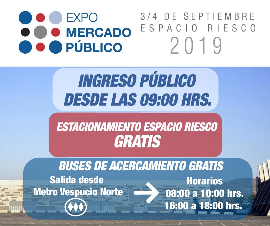 expompcl's tweet photo. ℹ️ IMPORTANTE ℹ️

Mañana los esperamos en la nueva versión de #EXPOMERCADOPUBLICO2019🤝 https://t.co/4XqJ1jcuIA