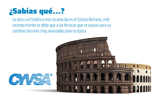 CYVSA's tweet photo. #SabiasQué el Coliseo Romano es la obra de ingeniería más reconocida? #HVAC #HVACProfessional #ProfesionalesDelHVAC https://t.co/Z9r63HBJKT
