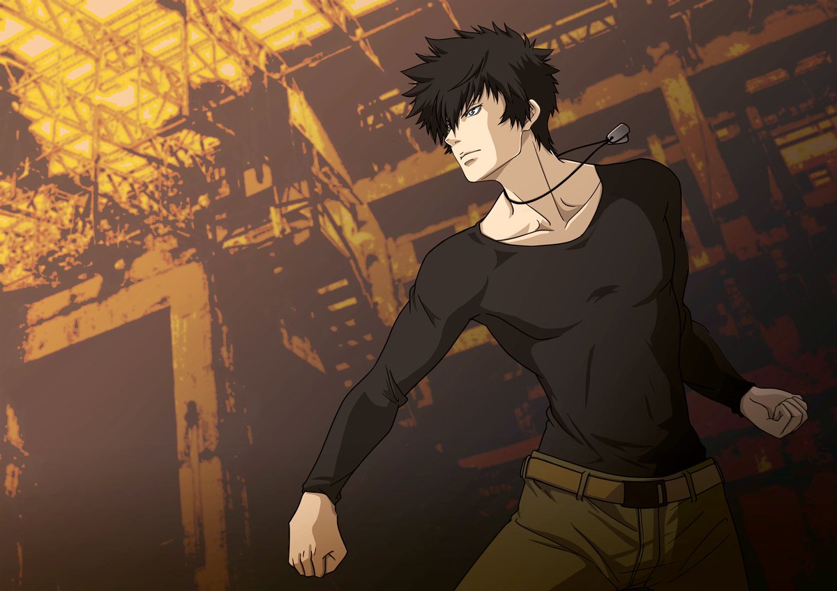 No3 戦闘モードの狡噛さん Psychopass サイコパス 狡噛慎也 No3 戦闘モードの狡噛さん Psychopass サイコパス 狡噛慎也