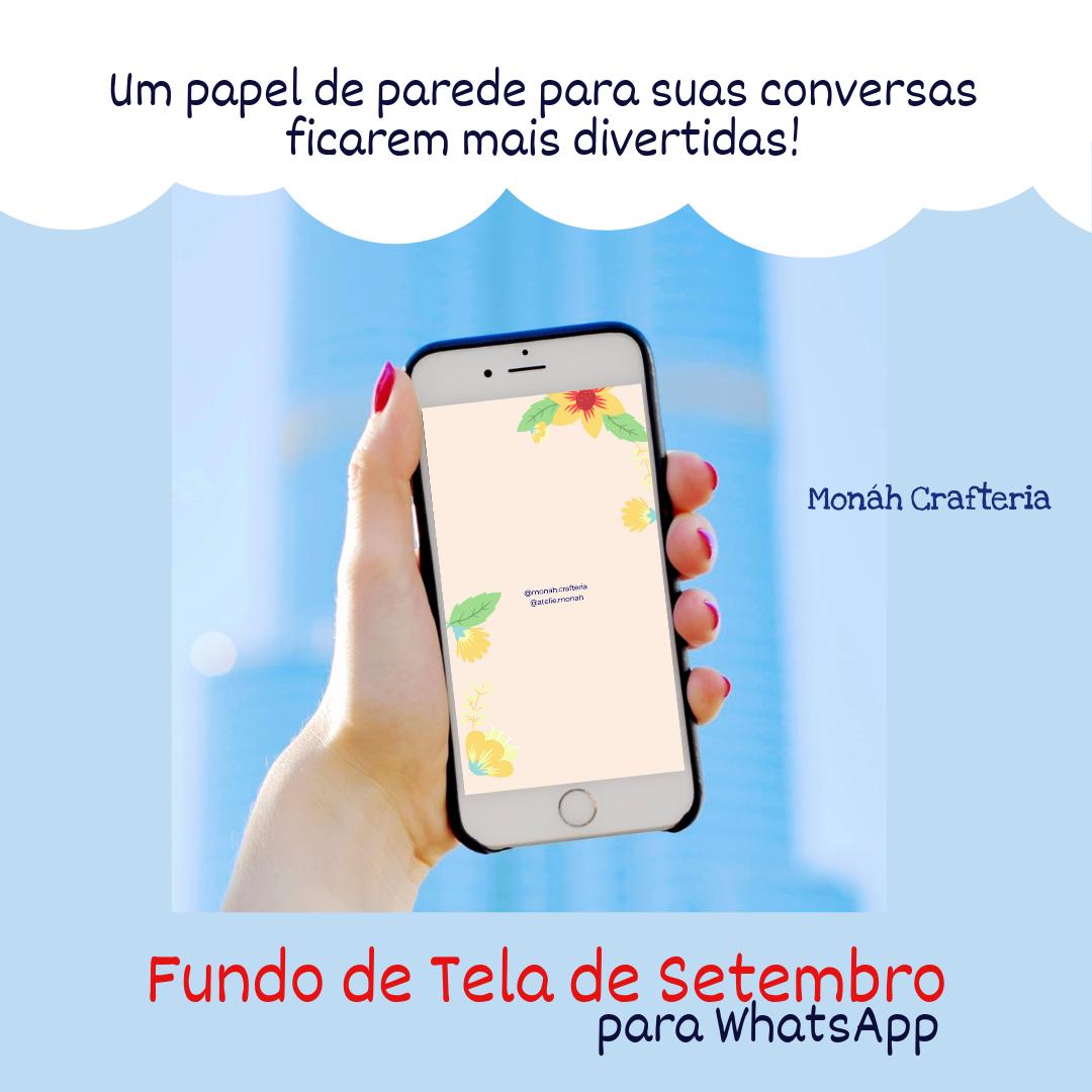 MonahCrafteria's tweet photo. Hoje é dia de liberar o Wallpaper para as conversas do WhatsApp!
Corre no nosso Instagram ou no Facebook e veja como fazer!

#empreendergoiania #empreenderbh #pequenonegociobh #pequenonegociogoiania #batepapoempreendedor #mulherempreendedora #goiania #bh https://t.co/Ro8jCteFzP