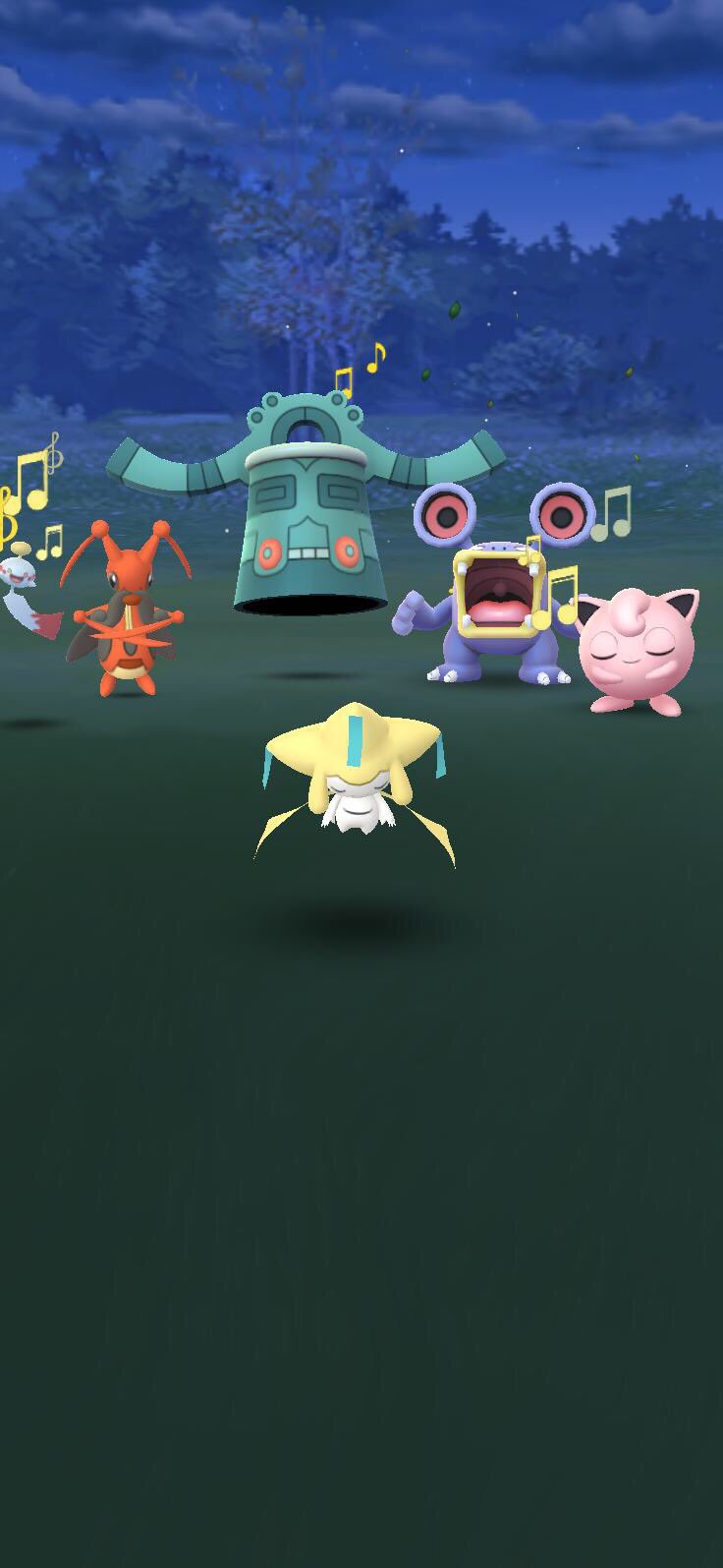 空豆たろ ジラーチタスク やっと終わった ポケモンgo ジラーチ ジラーチタスク T Co 97rszojeiv Twitter