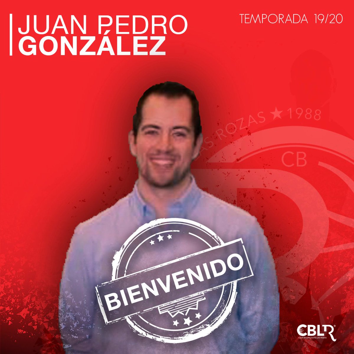 cblasrozas's tweet photo. Juan Pedro González, nuevo Director General del @cblasrozas. Con la incorporación de Juanpe, el club sigue reforzando su estructura y acelera en la consecución del proyecto deportivo y social. ¡Bienvenido Juanpe! 😊🏀 #deporte #baloncesto #cblr #cblasrozas #sport #basket https://t.co/5CO9MRjlC2
