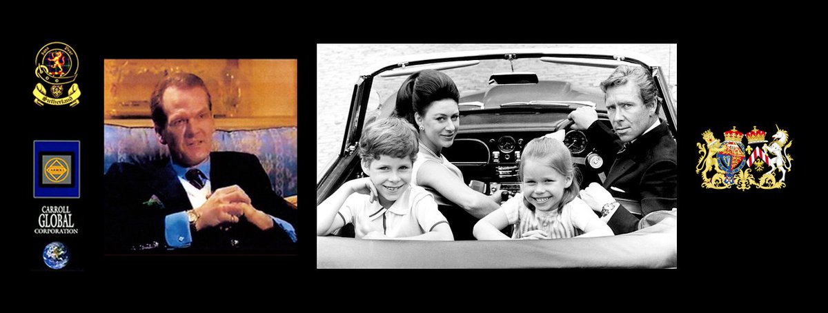 CarrollTrusts's tweet photo. #DavidArmstrongJones 2nd Earl of Snowdon#LadySarahChatto #LORDSNOWDON – #ASTONMARTINDB5 VOLANTE” – HRH #PRINCESSMARGARET
#COUNTESSOFSNOWDON – HM #QueenElizabethII Head of State “Sovereign Powers” Gerald 6th Duke of Sutherland Identity Theft Story https://t.co/DmEaP9y0a7 https://t.co/TKP16m2pxo
