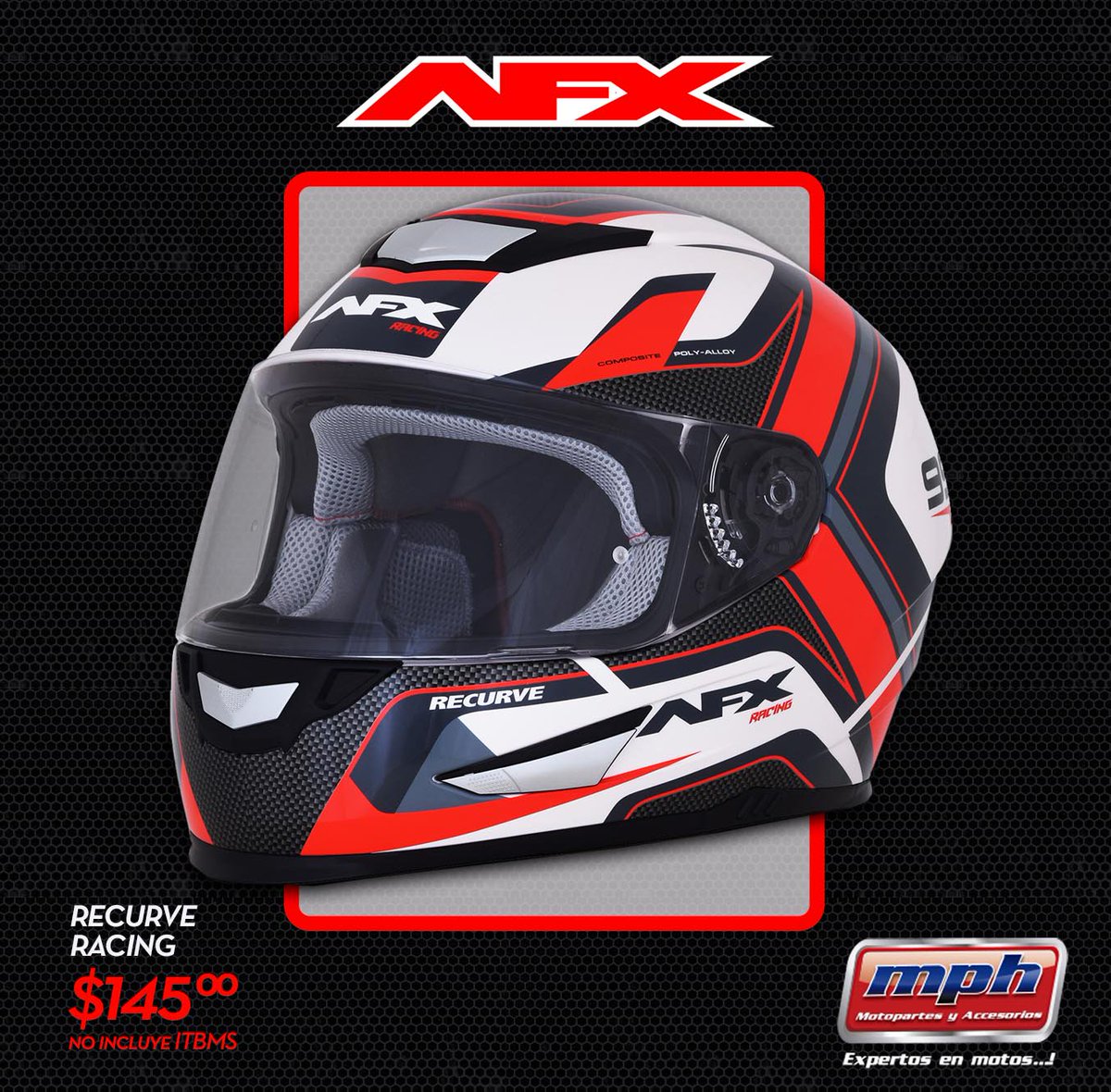 MPH_Motopartes's tweet photo. La mayor inversión eres tú! 
Protégete con un buen casco, busca tu AFX que te garantiza seguridad en todas tus salidas
La confianza y la tranquilidad de tu seguridad no tienen precio!

#MPHVíaBrasil
#MPHDavid

#CascoAFX #CascosMotos #motosPanama #Cascos #UsaCascos https://t.co/RE5roOpJvx