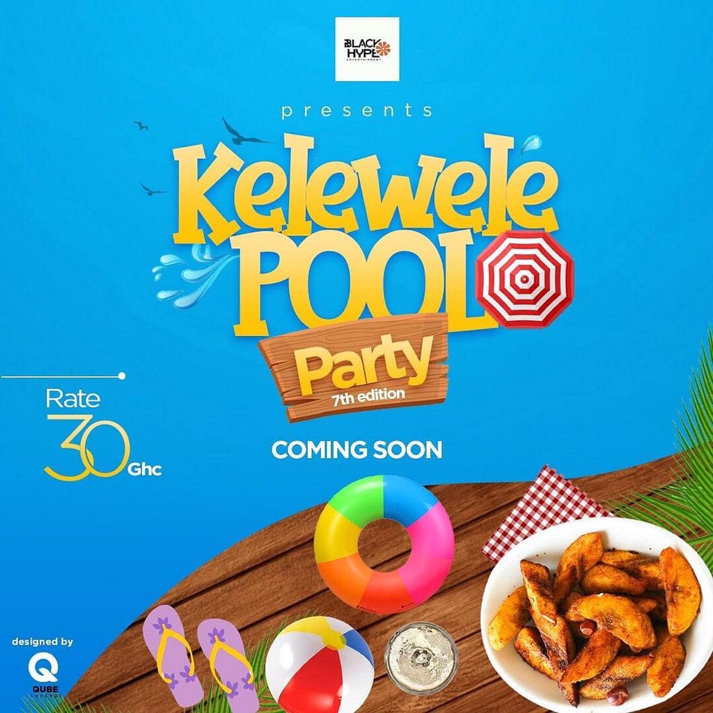 AddiLyrical1's tweet image. The Biggest Pool Party In December, Details Drop Soon. #KelewelePoolParty19