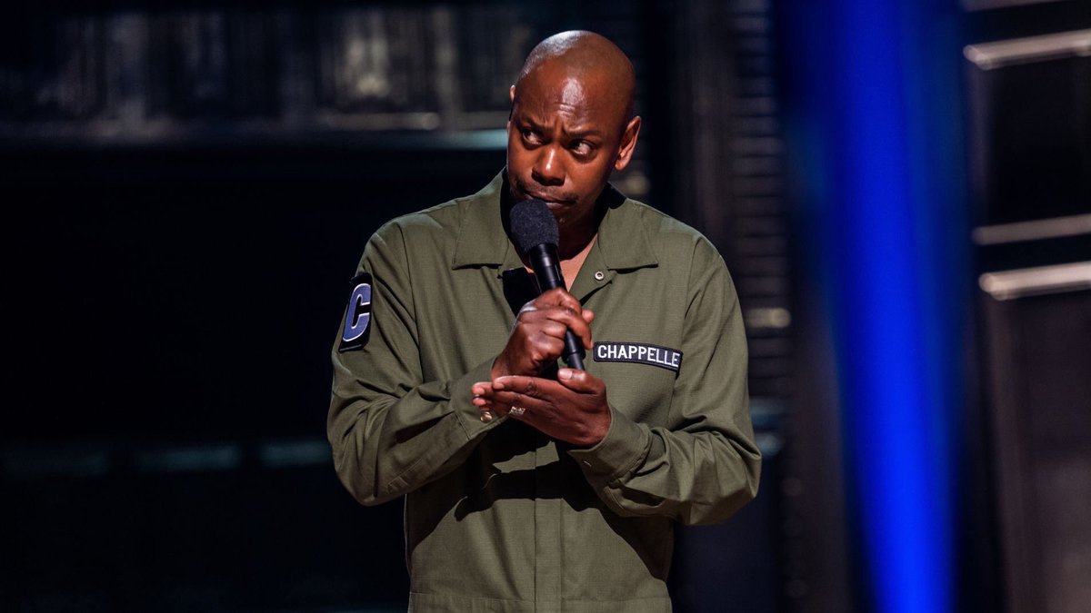 dawitesfaye's tweet photo. #Dave_Chappelle is a fucking genius. A phenomenon! በስማብ! እውነት በኮሜዲ እንዲህ ይነገራል!? #SticksAndStones A must watch! 
“I can’t live in this new world you are proposing.” https://t.co/PLwYdYMXJW