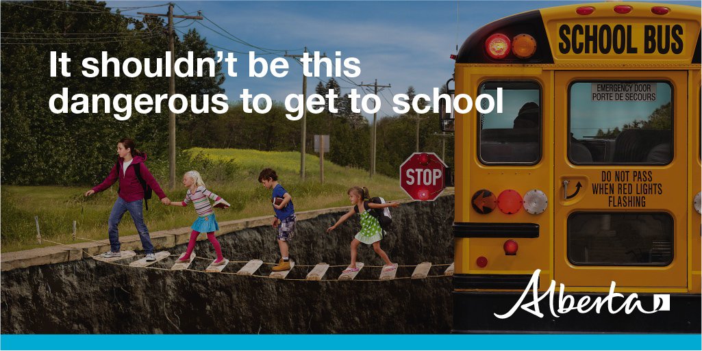 With the start of a new school year, school buses will be back on our roads tomorrow. 🚌 

Drive cautiously, watch for kids on the street and always stop when you see red school bus lights flashing. Not stopping puts our kids at risk, and it can mean a $543 fine and 6 demerits.