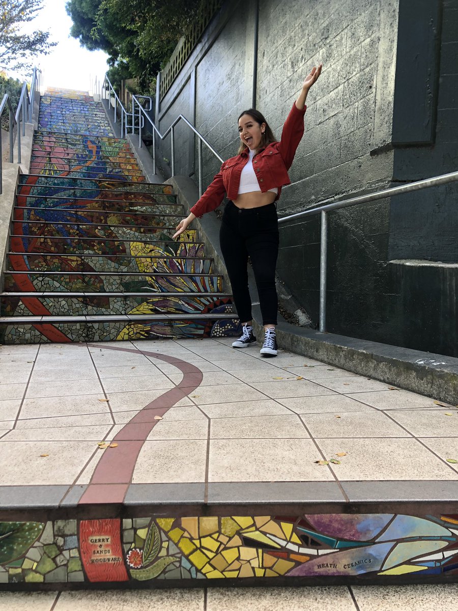 angie_santos16's tweet photo. Don’t count the steps, make the steps count 🌁 https://t.co/IYl4GM4ef9