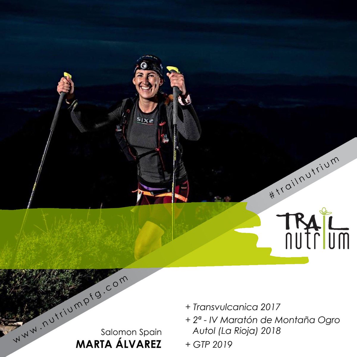 TrailNutrium's tweet photo. Que ganas de tener esa #sonrisa correteando por nuestro recorrido.
@marta_cycling de @Salomon_Spain viene a dar mucha guerra y buen rollito 🤙🏼
🚴🏻♀️⛰🏃🏻♀️
#salomon #trailnutrium #larioja #nutriciondeportiva #lavilla #ocon #trail #trailrunning #trailrun https://t.co/HTEbPLKgqv