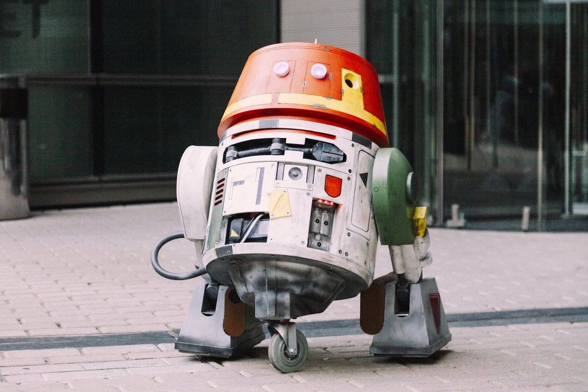 R2BuildersSpain's tweet image. ¿En qué evento te gustaría ver a los droides?. Recuerda que puedes contactar con @R2BuildersSpain en éste email: info@astromech.com.es