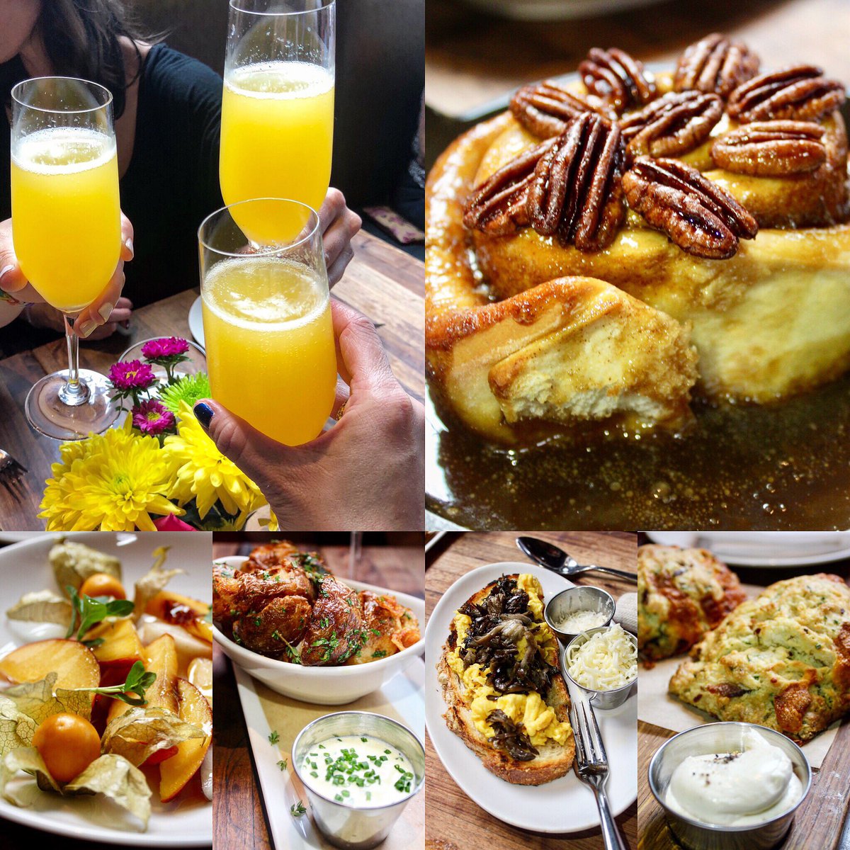 ggfoodie_'s tweet photo. A deliciously divine decadent brunch by the beach @eat_mbpost 😋!
*
*
To read my review of our girls’ brunch as well as other foodie eats we visited this holiday weekend, check out my blog: https://t.co/IbX6yIkHKX
*
*
#mbpost #manhattanbeach #losangeles #losangeleseats #brunch https://t.co/cmnLVNMsCZ