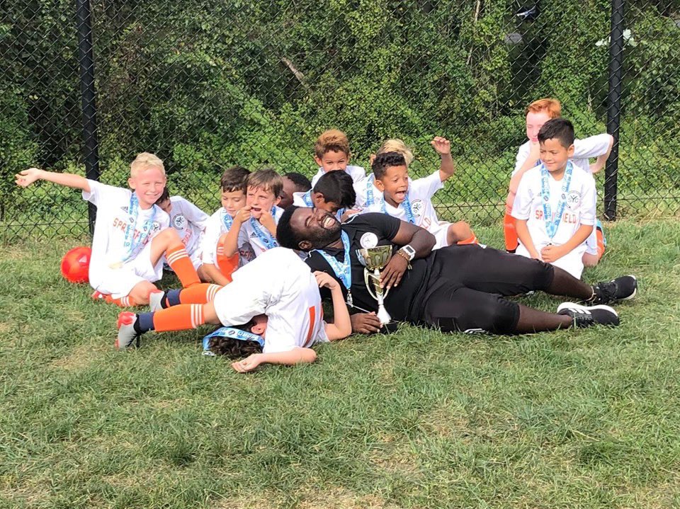 CoachDamaro's tweet photo. New club, new team, new season, same results. Congrats to my 2011 Boys on winning #OBGCCapitalCup ๐๐ฅ The future is bright for these players #letsgosyc #sycsoccer ๐ท๐ถโฝ๏ธ @SYCSoccer https://t.co/fQnGOHsklu