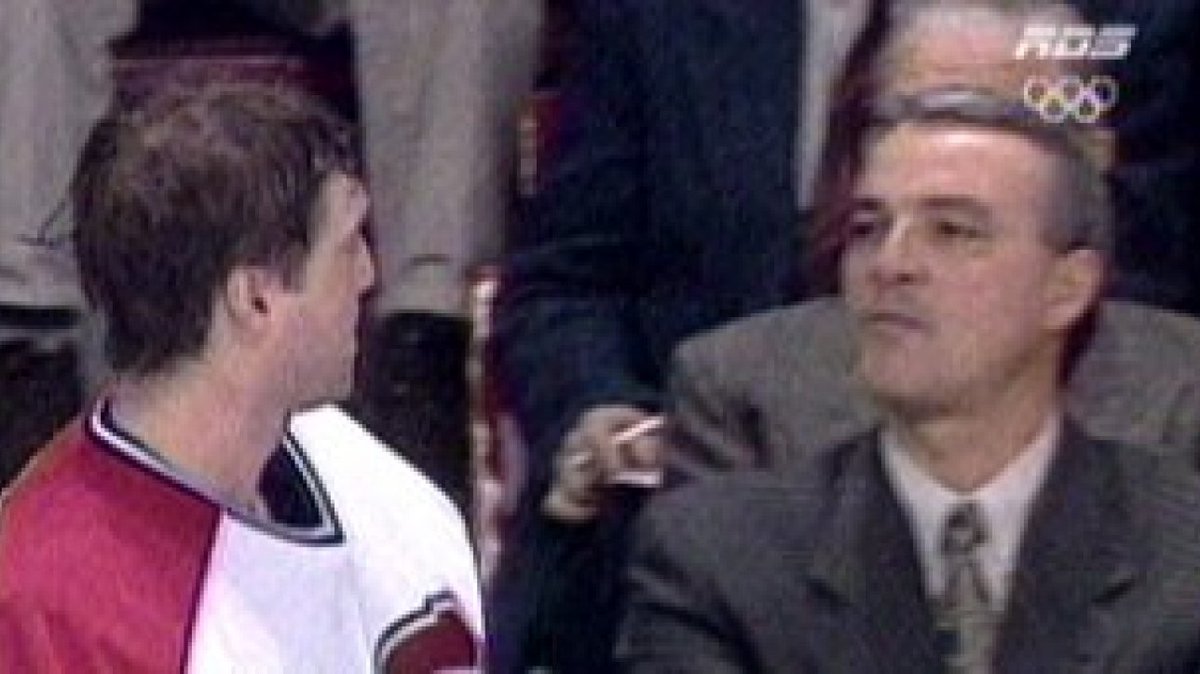 HabsHappy's tweet image. Special Day for 95-96, 96-97 #Habs Coach w/159G, 71W, 63L &amp;amp; 25T w/2 PO Series Losses who’s responsible for humiliating Patrick on Dec 2, 95 when he hung Roy to dry for NINE goals B4 finally yanking him vs #RedWings. The rest, as they say, is history. Happy Birthday Mario Tremblay