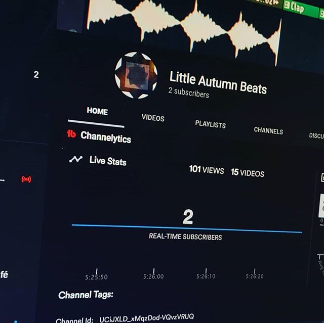 Real_L_Autumn's tweet photo. I got a new subscriber yall!! Its a start!!
If you havent checked me out on youtube yet, go see little autumn beats! .
.
.
#hiphopproducer #producerlife #beatmakerlife #musicproducer #musicbusiness #musicstudio #homestudiolife #beatsfordays #beatproducer… https://t.co/TGUAGLyVAk https://t.co/6NupVANrFV