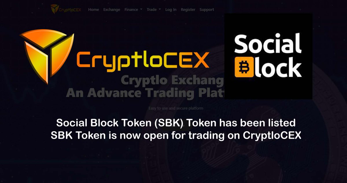 CryptloCEX Trading Platform tweet media