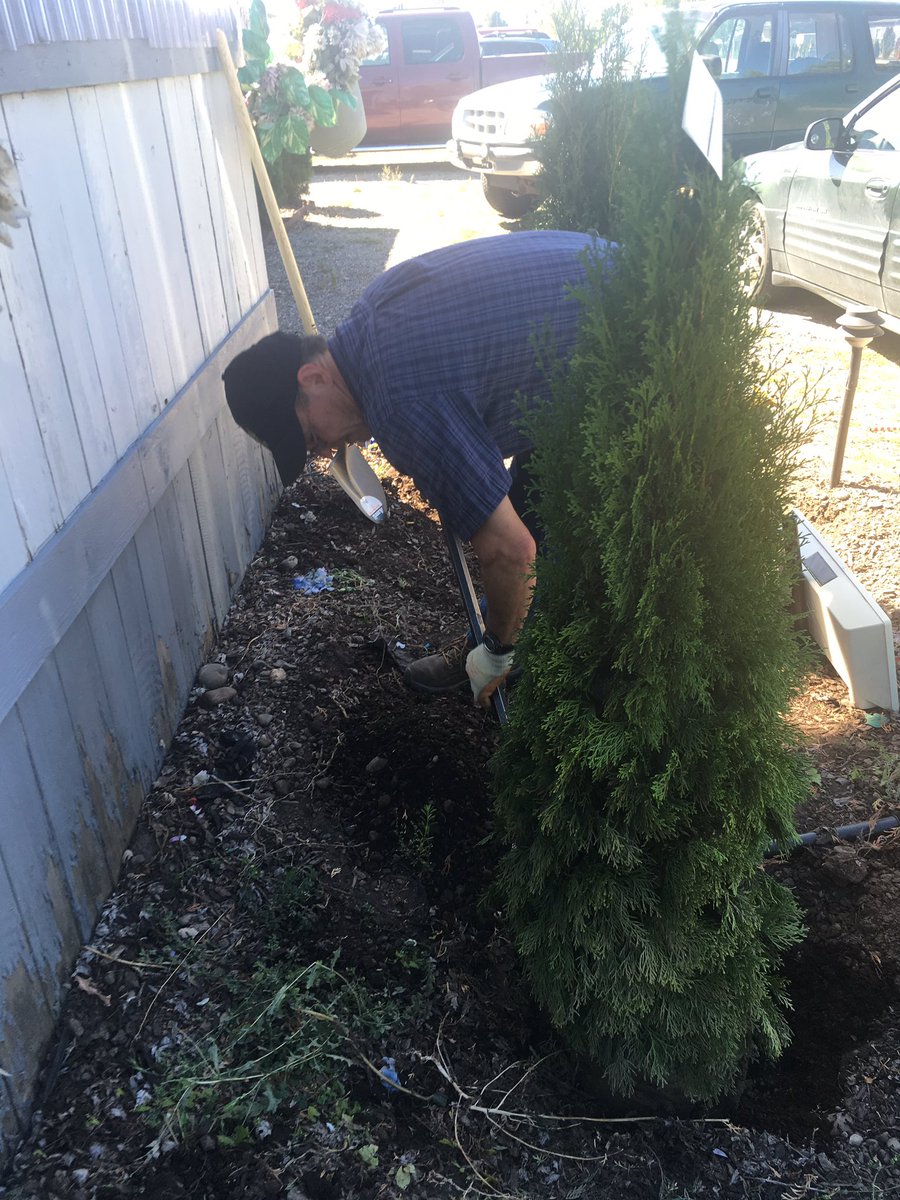 Jon Kam (@jonkam7) on Twitter photo What a great opportunity to give back to a local Veteran on this Labor Day! Thanks Larry for helping exchange and replace a set of arborvitae! <a href="/Mark_Cooper_198/">Mark Cooper</a> <a href="/JasonBallDM198/">Jason Ball DM198</a> What a great opportunity to give back to a local Veteran on this Labor Day! Thanks Larry for helping exchange and replace a set of arborvitae! <a href="/Mark_Cooper_198/">Mark Cooper</a> <a href="/JasonBallDM198/">Jason Ball DM198</a>