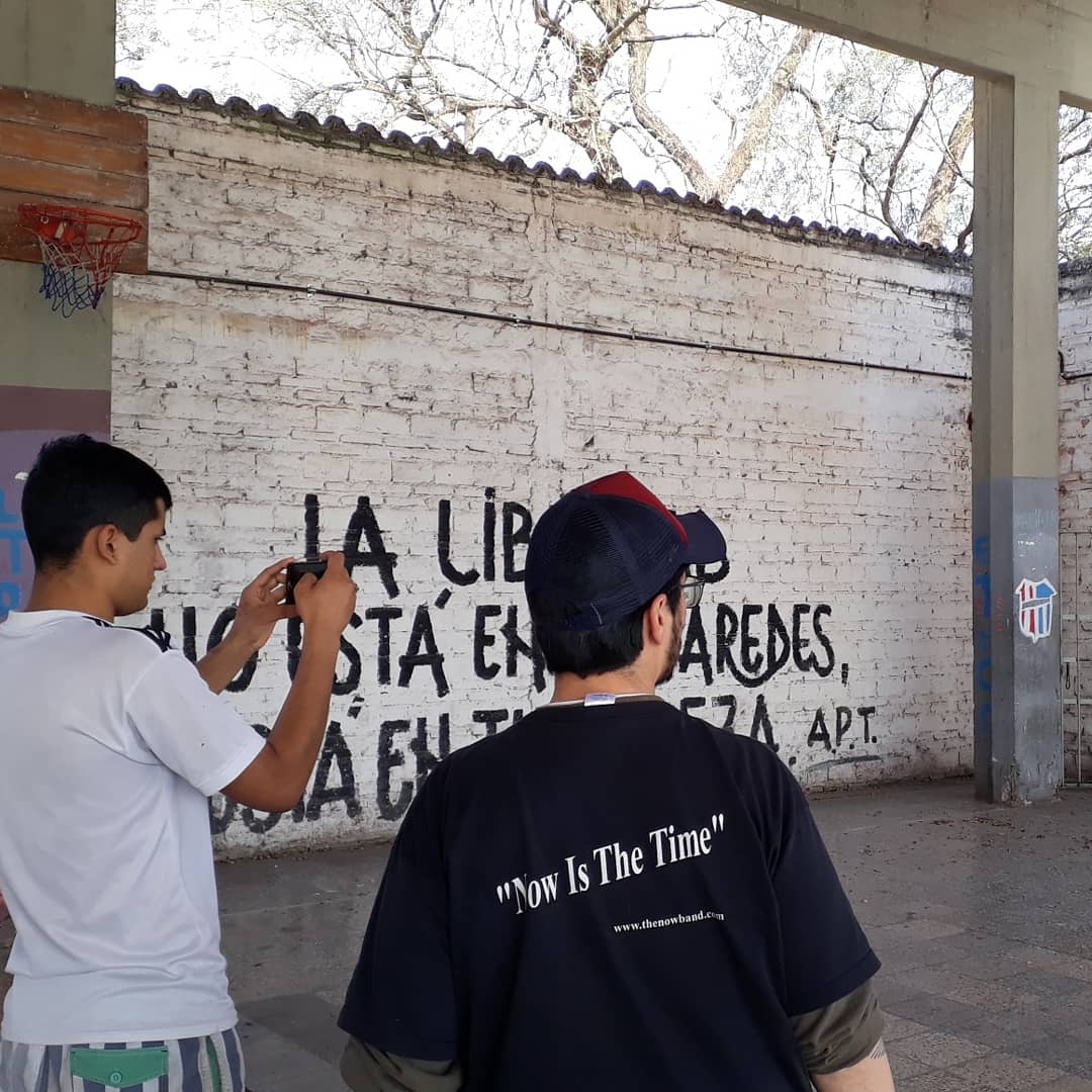 gonzaloroldan09's tweet photo. En el #InstitutoRoca hace varios años se encuentran trabajando con jóvenes en un area comunicacional, desde #SEPyAA nos sumamos a este proyecto, en el cual se utiliza la comunicación como herramienta de inclusión. Ingresa:
https://t.co/n3cyvDHqTs https://t.co/HUh8HNlYPJ