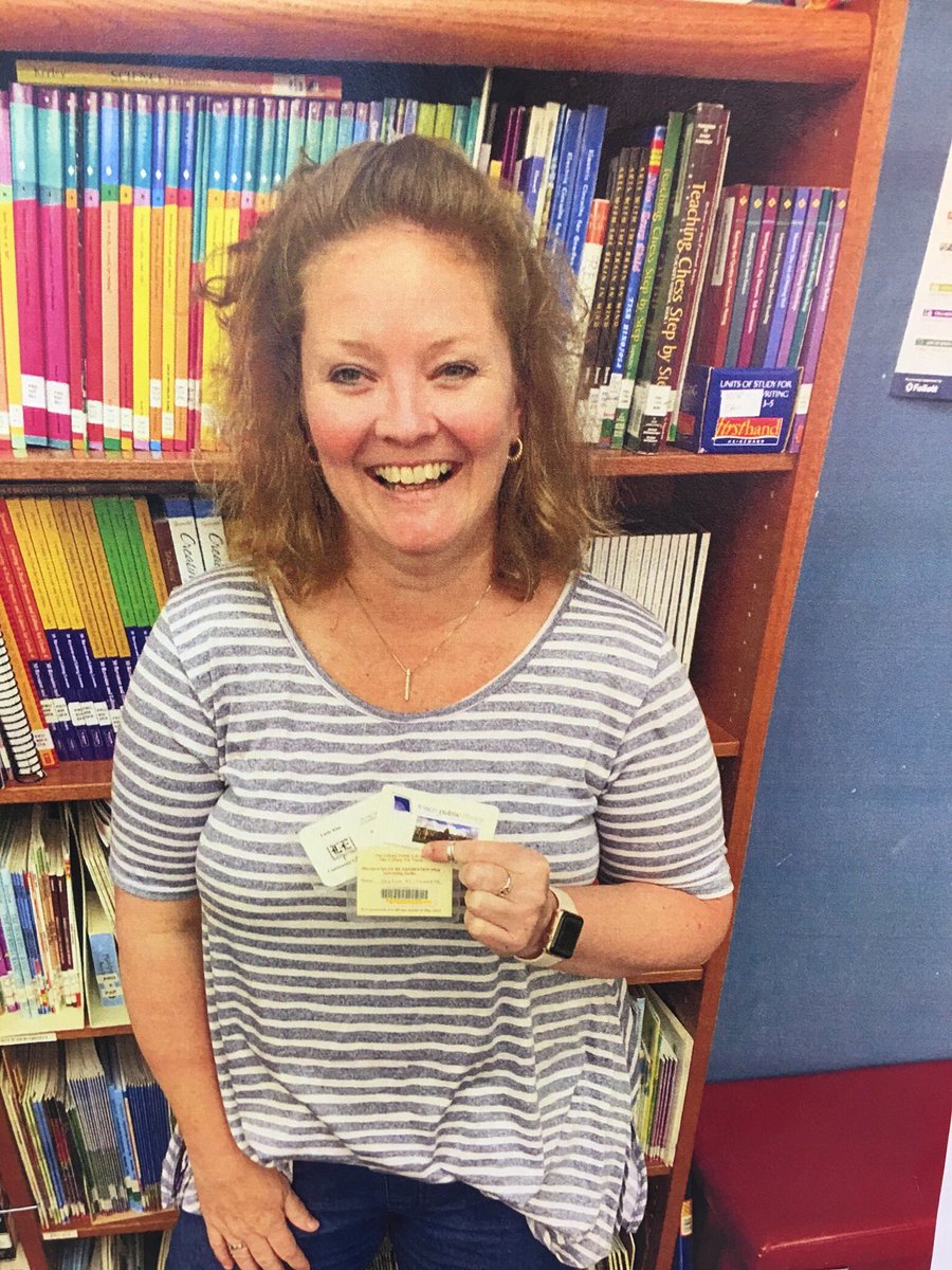 williamson1st's tweet photo. #GetLibraryCarded https://t.co/0BcS2VVRGK