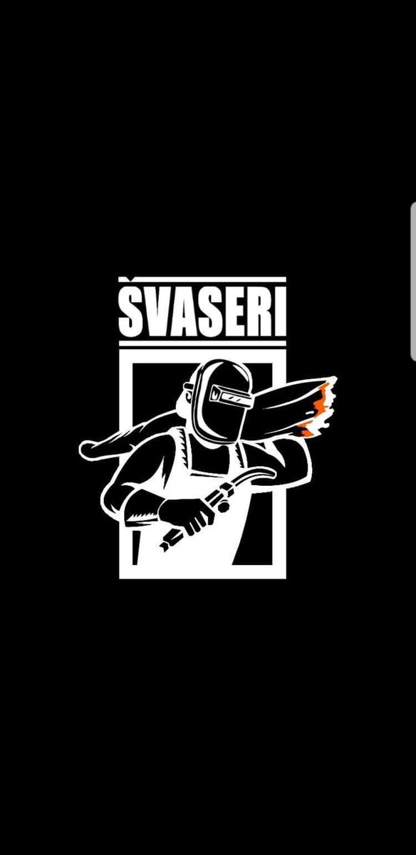 SPosvas's tweet photo. Rime welders, the masks are down, the ceremony can assume!! https://t.co/EHWKRST4O9