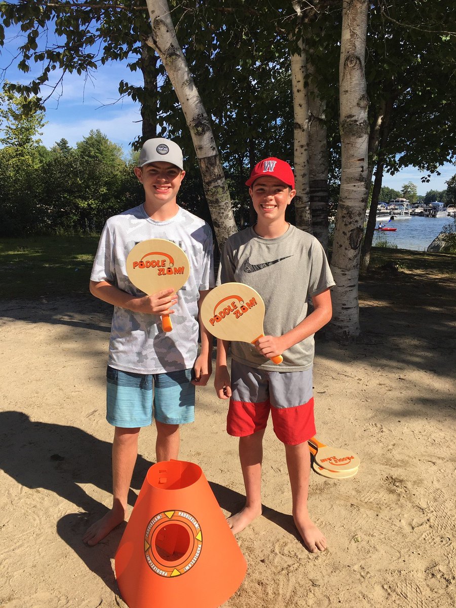PaddleZlam's tweet photo. Congratulations to Aidan and Drew for #winning the 1st annual @PaddleZlam tournament @pointsebago resort! https://t.co/5S4FJNPrfR