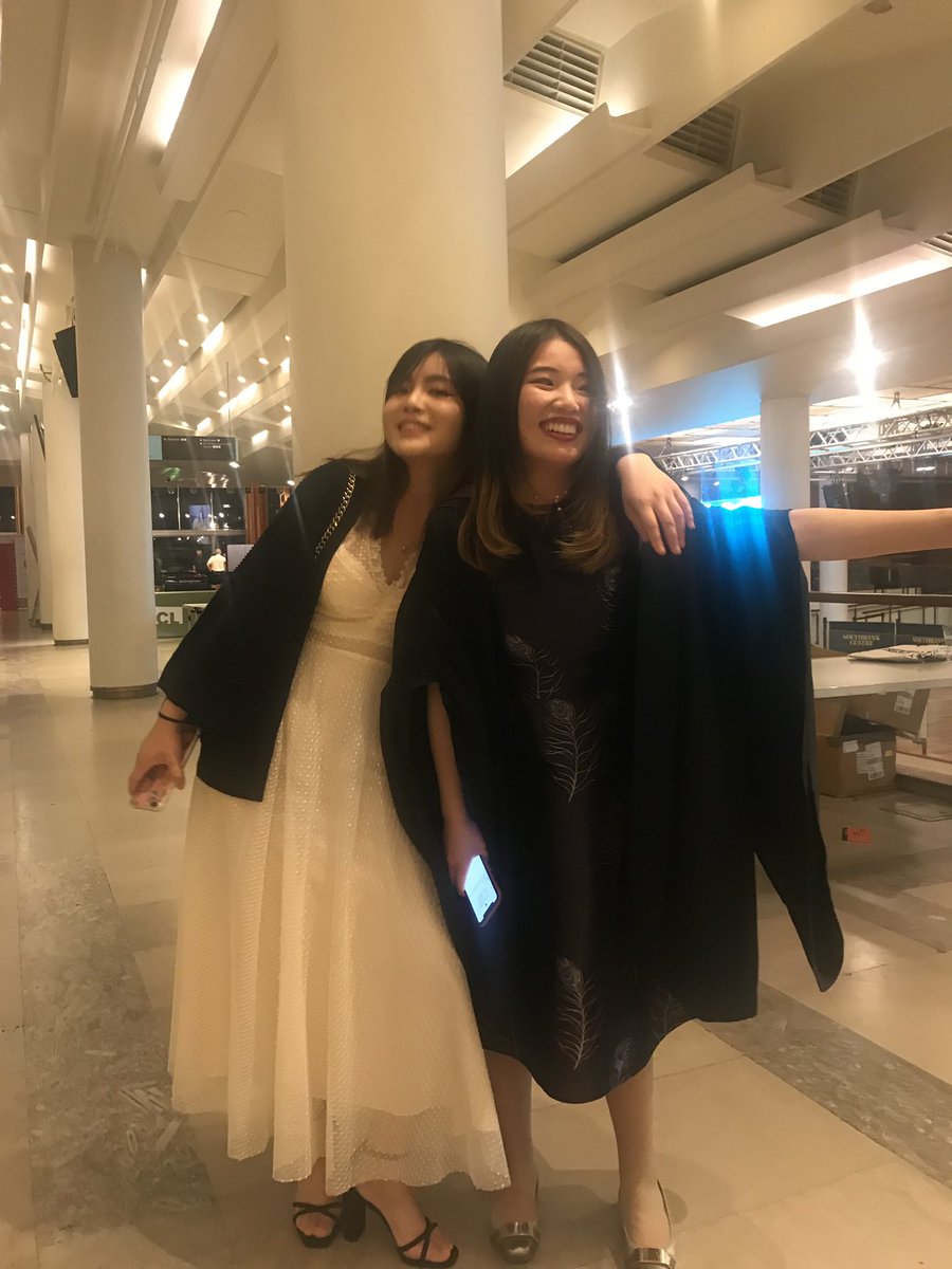 beizhangbelle's tweet photo. I got a ‘congratulations’ today🙈#UCLGraduation #RoyalFestivalHall Thank you #UCL🎓 https://t.co/AaAZGXOb0W