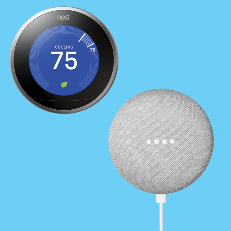 cor thermostat google home