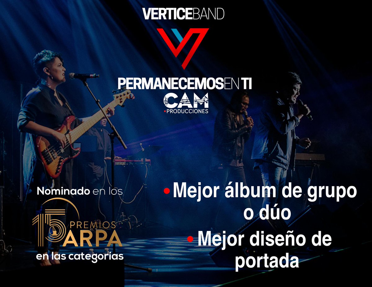 VÉRTICE band tweet media
