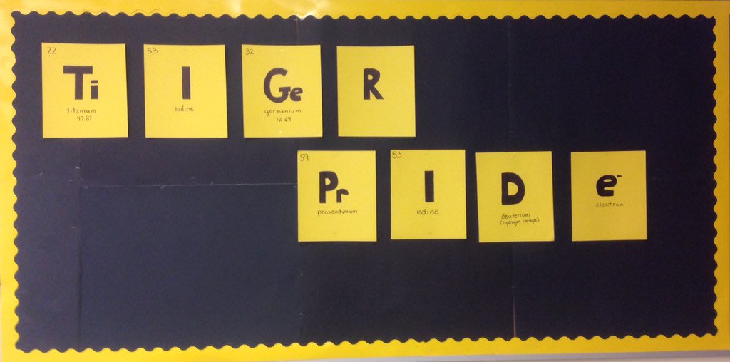 Looking forward to a great first day!