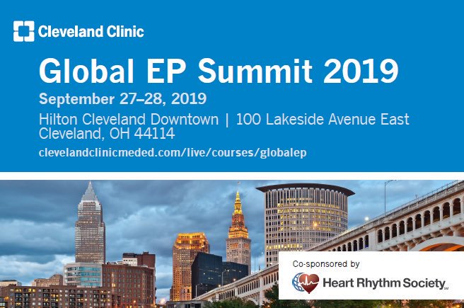 Join us at the GlobalEP Summit 9/27-28, this symposium will focus on research, challenges, and future directions in #electrophysiology - clevelandclinicmeded.com/live/courses/g… @omwazni @djcantillonmd @andreanatalemd @nmarrouche @HRSonline
