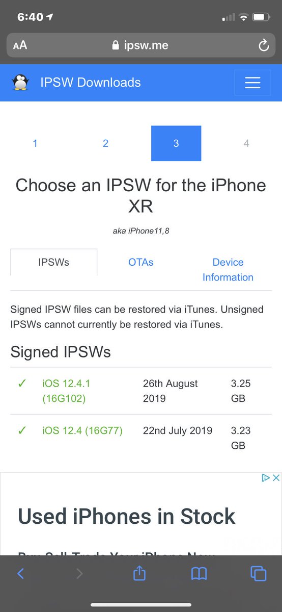 John011235's tweet image. Still signed! #ios124