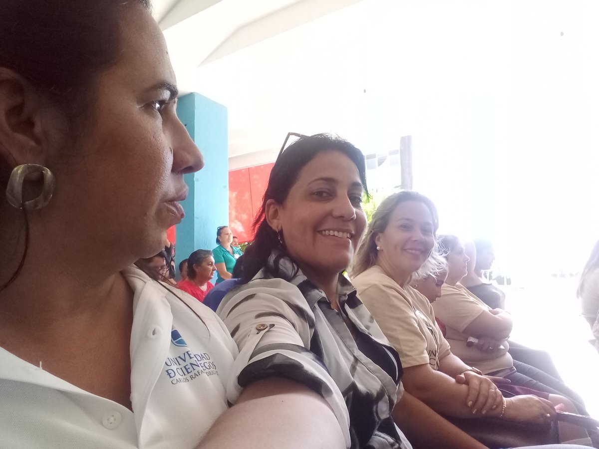 fcs_ucfgos's tweet photo. Inicia curso escolar 2019-2020 en la Universidad de Cienfuegos Carlos Rafael Rodríguez con una motivación especial: celebración de 40 años. #Ucfpormás #UCfinnovaciónyprogreso https://t.co/X3Y8hOMCqs