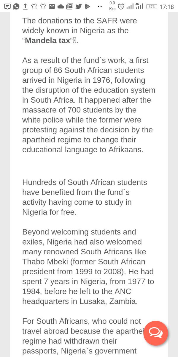 LekanAdesina's tweet image. #Xenophobia
South Africa forgets so soon...