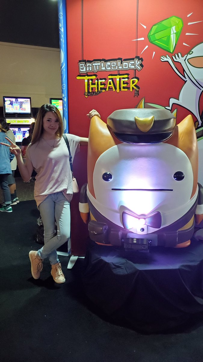 xxfruitcakexx's tweet photo. Love their games! π also this is so cute!
#paxwest2019 #behemothsnap https://t.co/SjuxBZ3vdD