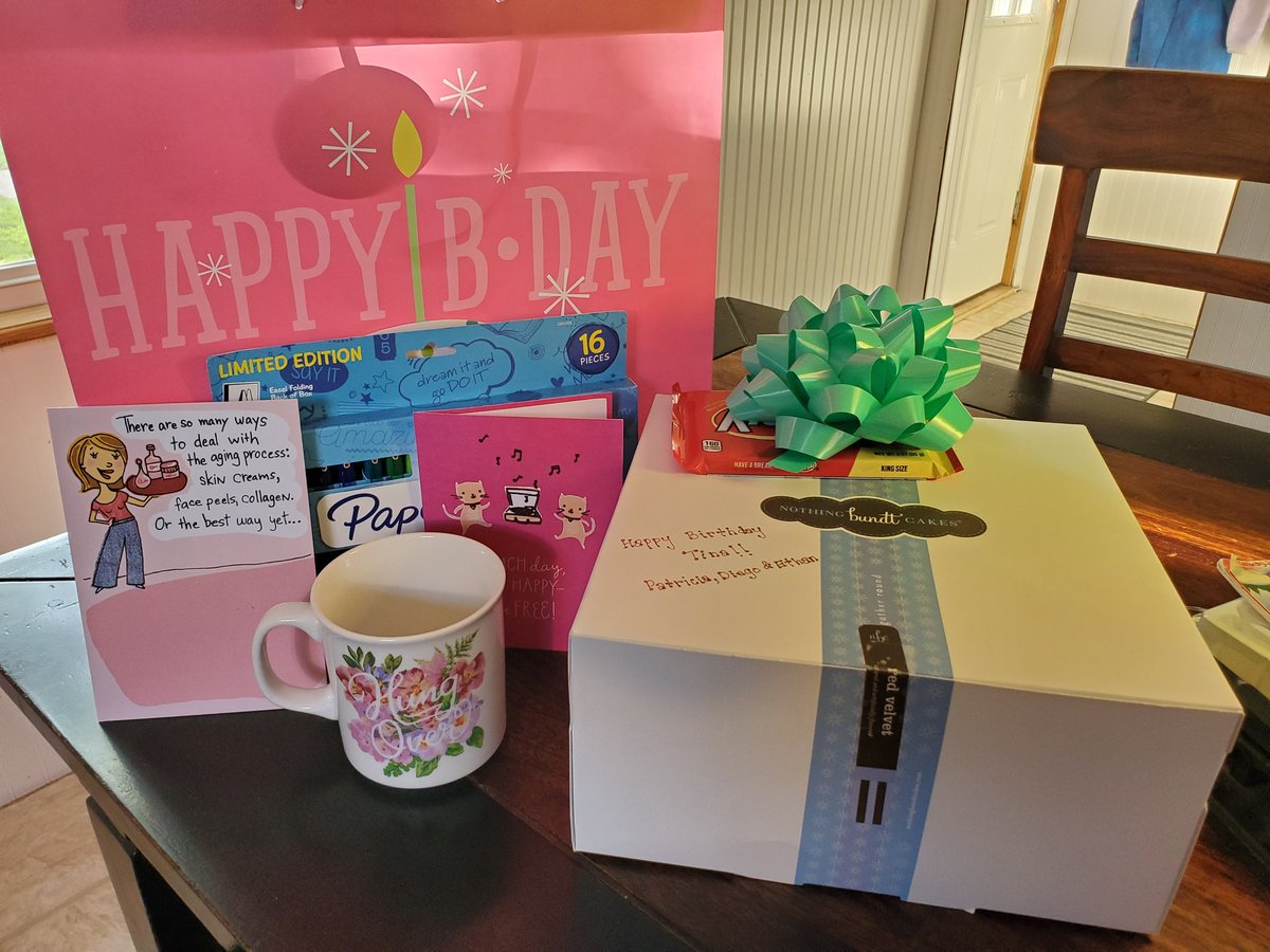 My team definitely made me feel special on my birthday yesterday! #lovemyteam #worksomewhereyoulove