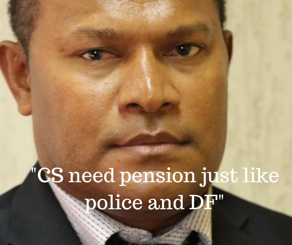 pngscribe's tweet photo. #PNG Correctional Service Minister, Chris Nangoi, seeks pension for CS officers https://t.co/x3l58EJe1w