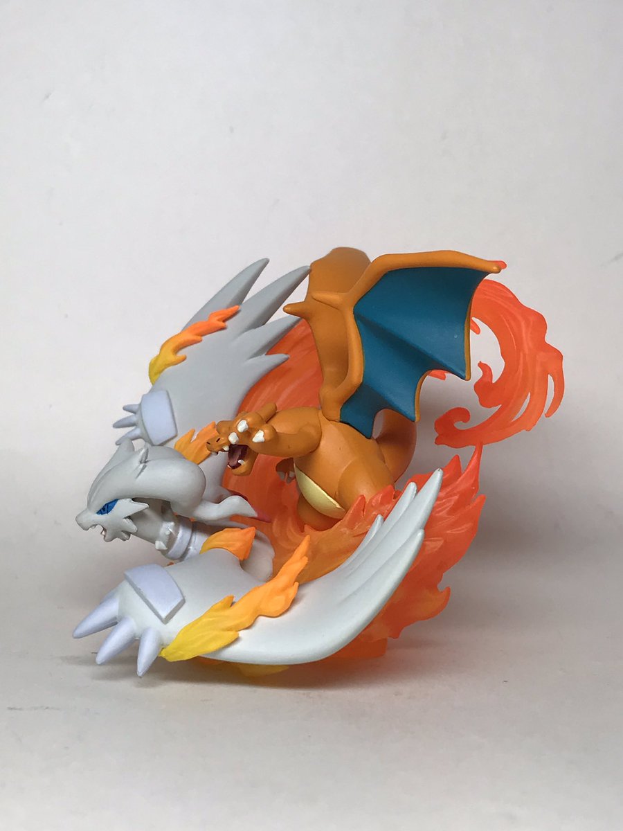 charizard pokemon (creature) no humans fire claws blue eyes open mouth flame-tipped tail  illustration images